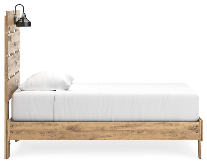 ASHLEY FURNITURE EB2712B6 Larstin Twin Panel Platform Bed