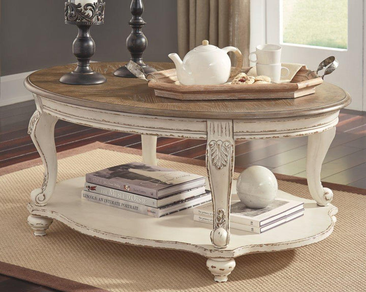 ASHLEY FURNITURE PKG007270 Coffee Table With 2 End Tables