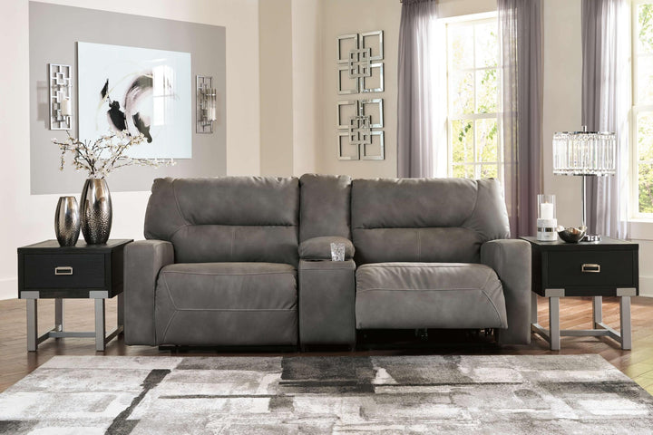 ASHLEY FURNITURE 15901S2 Next-gen Durapella 3-piece Power Reclining Sectional