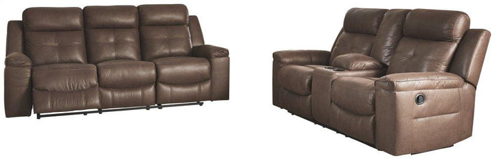 ASHLEY FURNITURE 86704U2 Jesolo Power Reclining Sofa and Loveseat