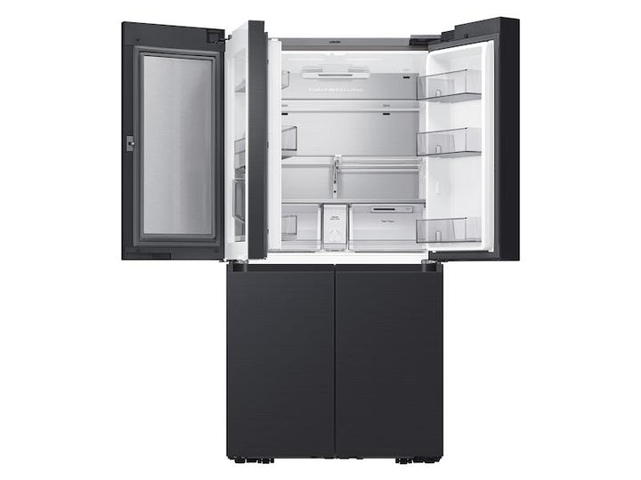 SAMSUNG RF29A9675MT Bespoke 4-Door Flex TM Refrigerator 29 cu. ft. in Matte Black Steel