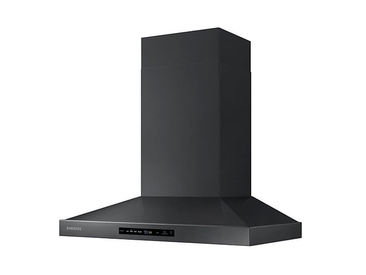 SAMSUNG NK30K7000WG 30" Wall Mount Hood in Black Stainless Steel