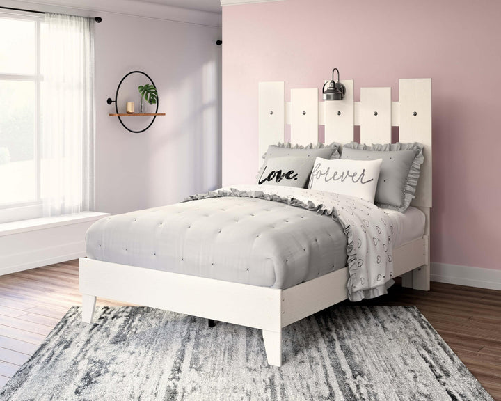 ASHLEY FURNITURE EB1428B3 Vaibryn Full Panel Platform Bed