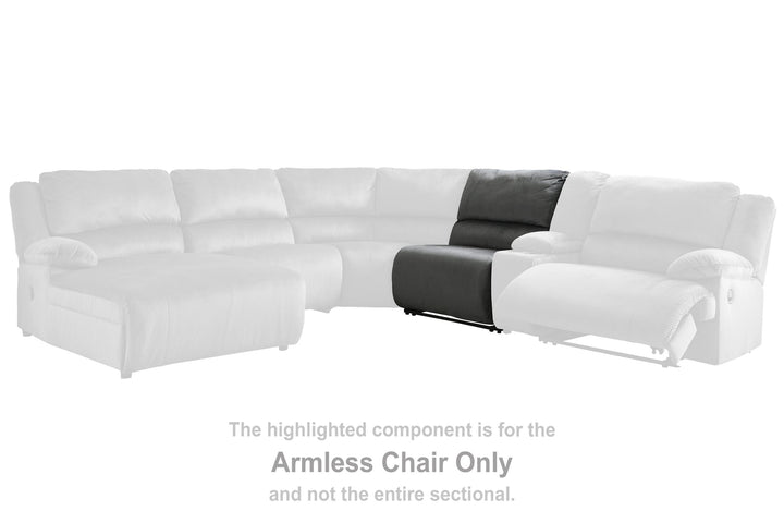 ASHLEY FURNITURE 3650546 Clonmel Armless Chair
