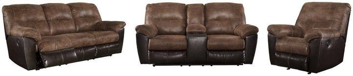 ASHLEY FURNITURE PKG001553 Sofa, Loveseat and Recliner