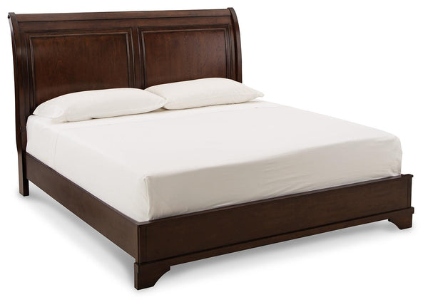 ASHLEY FURNITURE B767B4 Brookbauer King Sleigh Bed