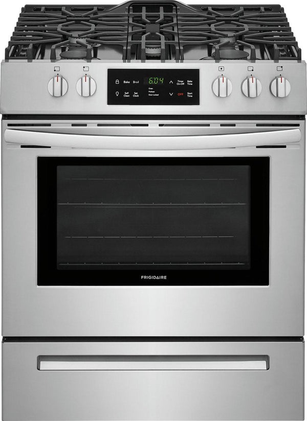 FRIGIDAIRE FFGH3054US 30" Front Control Freestanding Gas Range