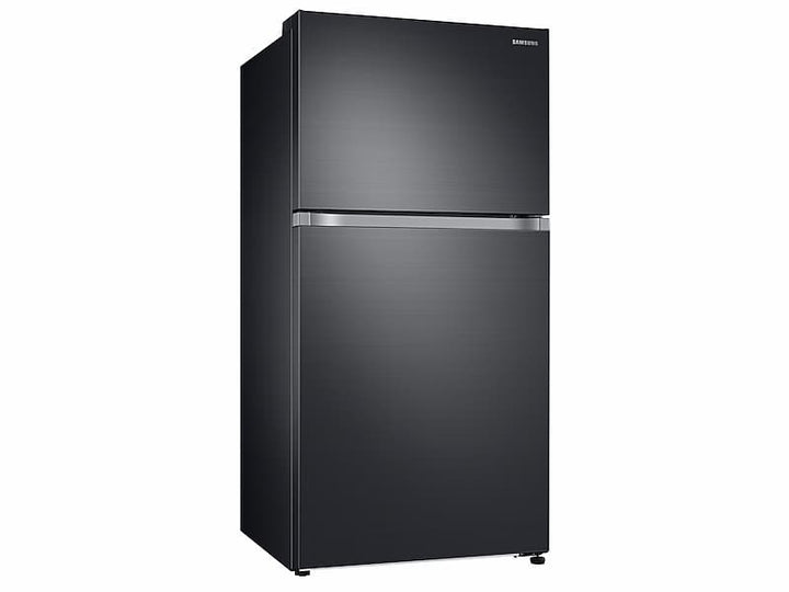 SAMSUNG RT21M6215SG 21 cu. ft. Top Freezer Refrigerator with FlexZone TM and Ice Maker in Black Stainless Steel