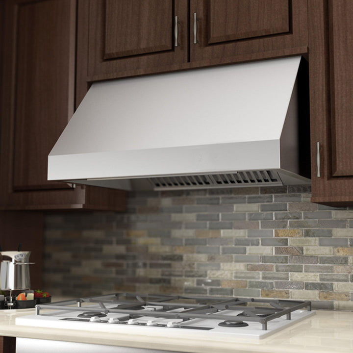 ZLINE KITCHEN AND BATH 68542 ZLINE Under Cabinet Range Hood in Stainless Steel Size: 42 in.