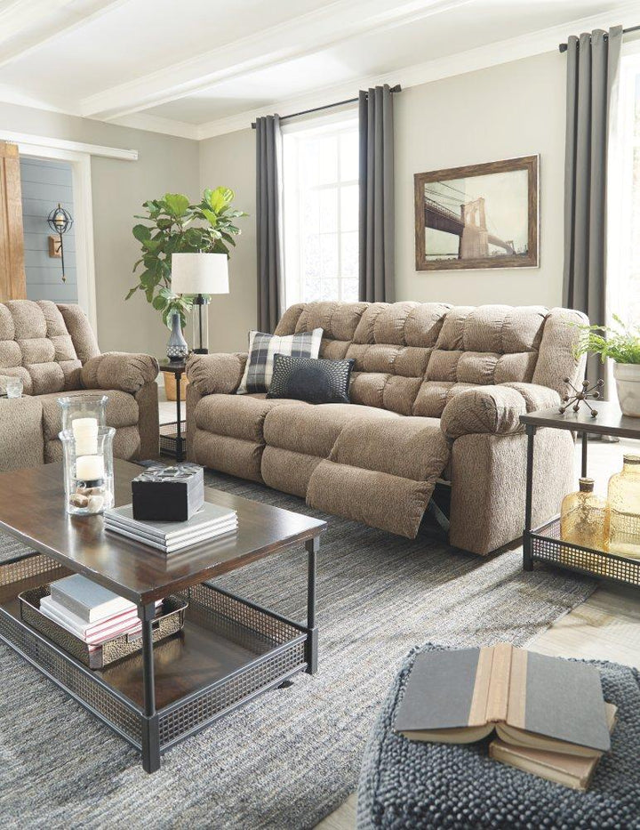 ASHLEY FURNITURE 5840188 Workhorse Reclining Sofa