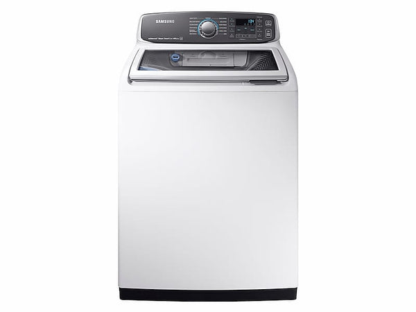 SAMSUNG WA52M7750AW 5.2 cu. ft. activewash TM Top Load Washer in White