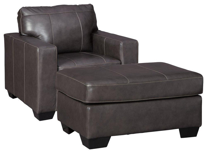 ASHLEY FURNITURE PKG001158 Chair and Ottoman