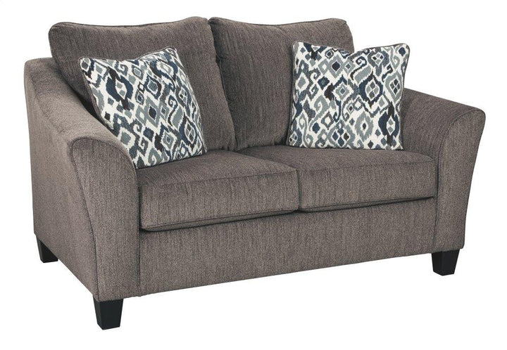 ASHLEY FURNITURE PKG001366 Sofa, Loveseat, Chair and Ottoman