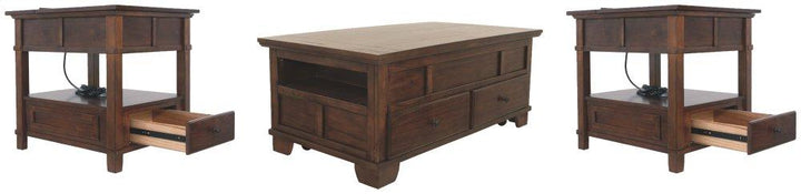 ASHLEY FURNITURE PKG007192 Coffee Table With 2 End Tables