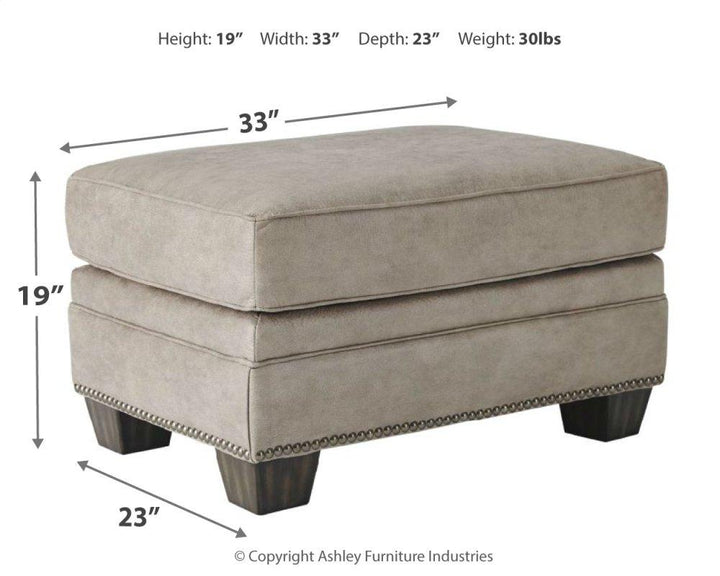 ASHLEY FURNITURE 4870114 Olsberg Ottoman