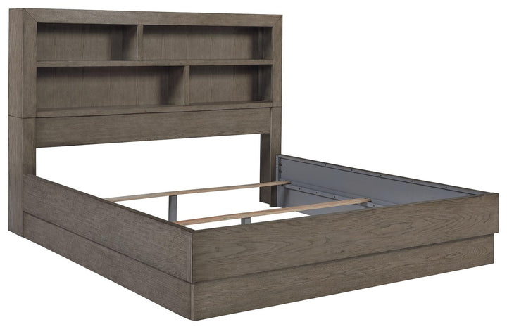 ASHLEY FURNITURE B970B3 Anibecca Queen Bookcase Bed