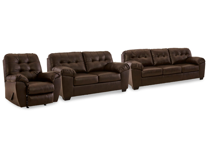 ASHLEY FURNITURE PKG013174 Sofa, Loveseat and Recliner