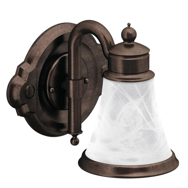 MOEN YB9861ORB Waterhill Oil rubbed bronze Bath Light