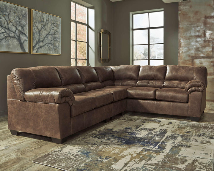 ASHLEY FURNITURE 12020S3 Bladen 3-piece Sectional