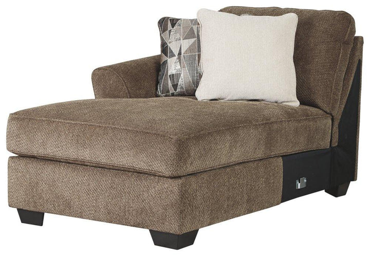 ASHLEY FURNITURE PKG002366 3-piece Sectional With Ottoman