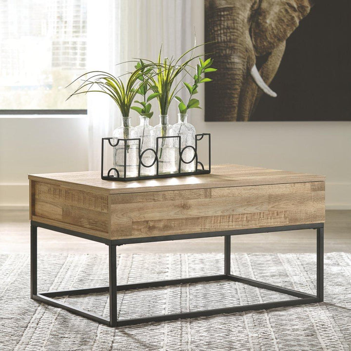 ASHLEY FURNITURE PKG008934 Coffee Table With 1 End Table