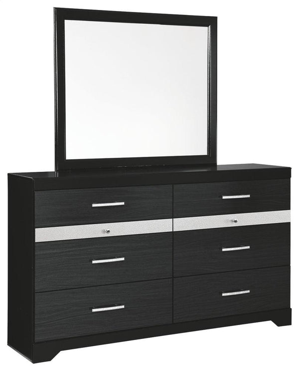 ASHLEY FURNITURE B304B1 Starberry Dresser and Mirror