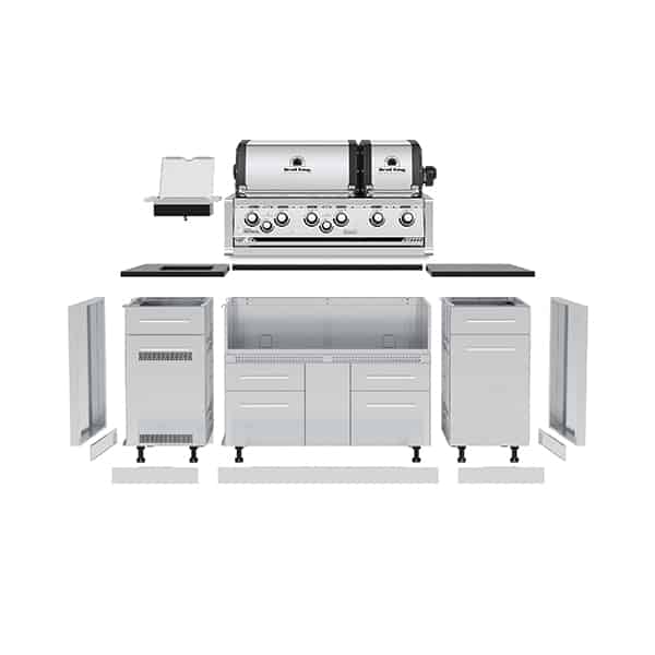 BROIL KING 897847NG IMPERIAL TM S 690i