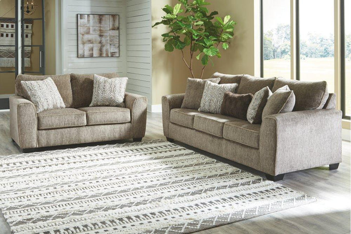 ASHLEY FURNITURE PKG008196 Sofa and Loveseat