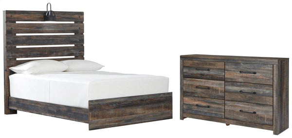 ASHLEY FURNITURE PKG003258 Full Panel Bed With Dresser