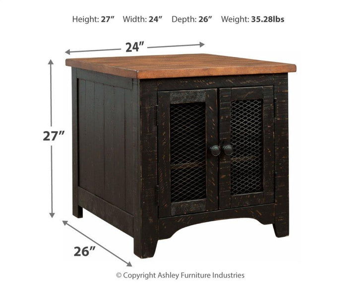 ASHLEY FURNITURE PKG008529 2 End Tables