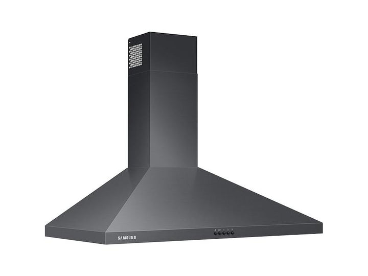 SAMSUNG NK36R5000WG 36" Wall Mount Hood in Black Stainless Steel