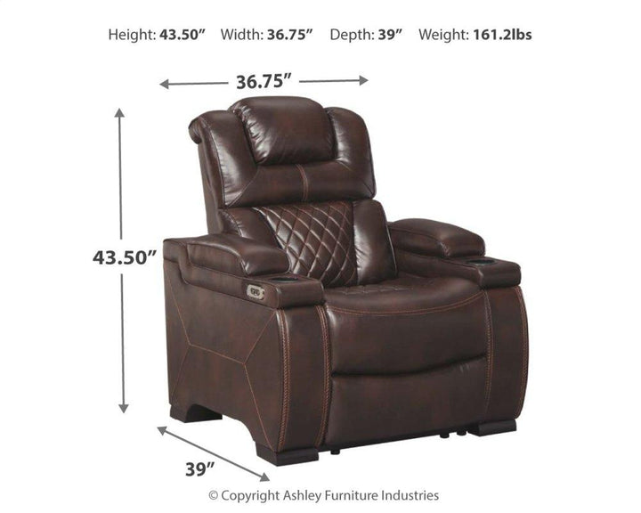 ASHLEY FURNITURE 7540713 Warnerton Power Recliner