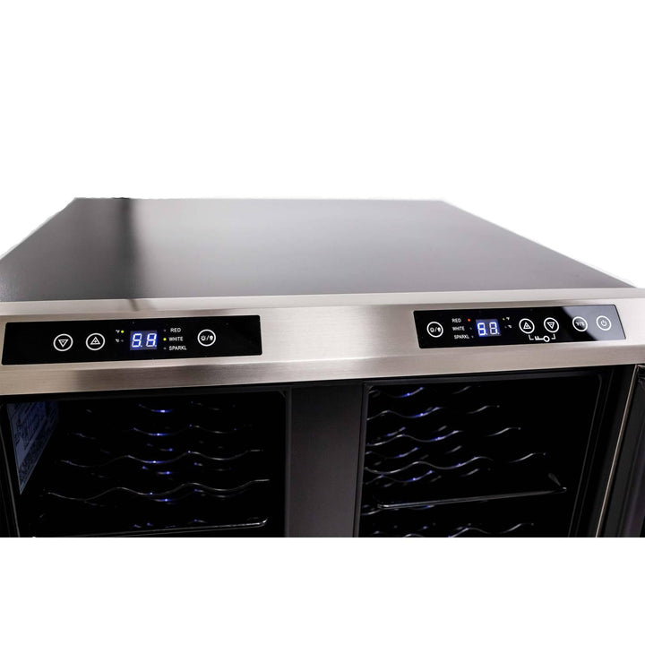 AVANTI WCV38DZ 38 Bottle Dual-Zone Wine Cooler