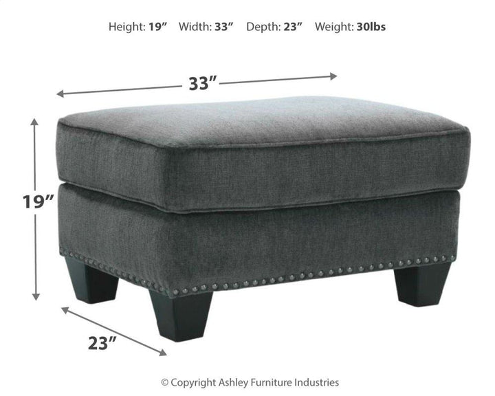 ASHLEY FURNITURE 4300114 Gavril Ottoman