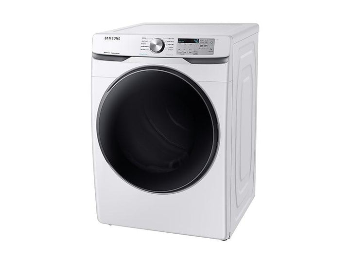 SAMSUNG DVG45R6100W 7.5 cu. ft. Gas Dryer with Steam Sanitize+ in White