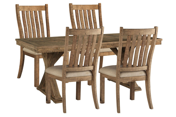 ASHLEY FURNITURE PKG011223 Dining Table and 4 Chairs