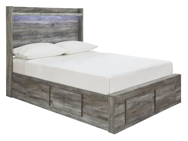 ASHLEY FURNITURE B221B27 Baystorm Full Panel Bed With 6 Storage Drawers