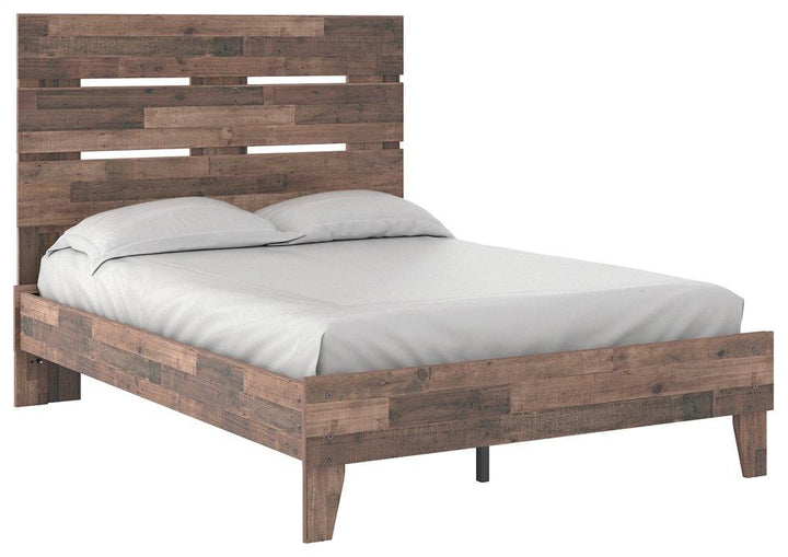 ASHLEY FURNITURE EB2120B2 Neilsville Full Panel Platform Bed