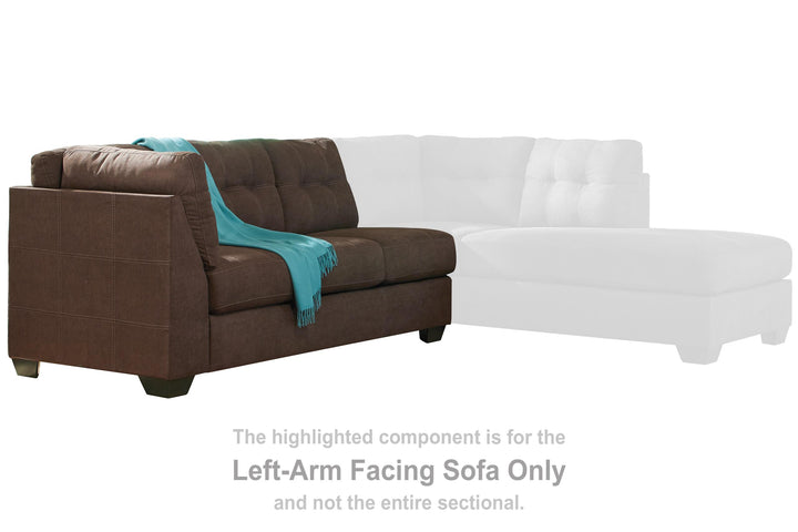 ASHLEY FURNITURE 4522166 Maier Left-arm Facing Sofa