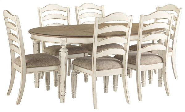 ASHLEY FURNITURE PKG002222 Dining Table and 6 Chairs