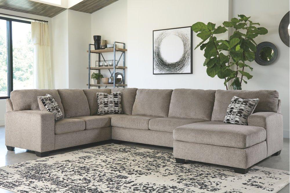 ASHLEY FURNITURE 80702S2 Ballinasloe 3-piece Sectional With Chaise