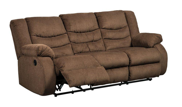 ASHLEY FURNITURE 98605U1 Tulen Reclining Sofa and Loveseat