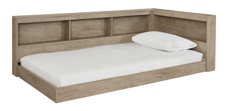 ASHLEY FURNITURE EB2270B1 Oliah Twin Bookcase Storage Bed