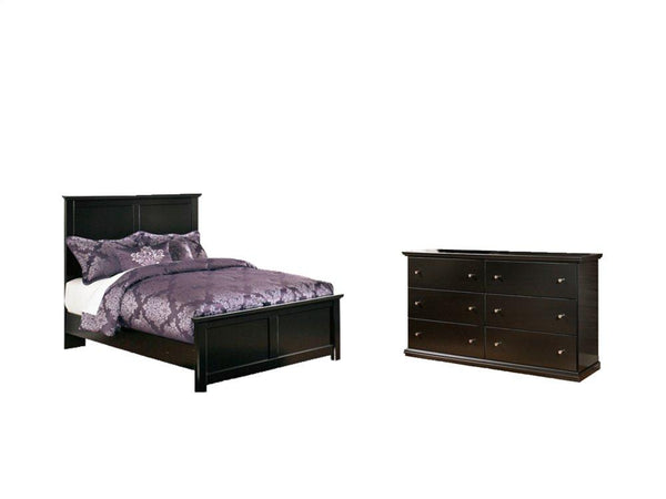 ASHLEY FURNITURE PKG002709 Full Panel Bed With Dresser