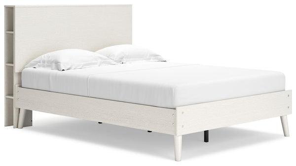 ASHLEY FURNITURE EB1024B5 Aprilyn Full Bookcase Bed