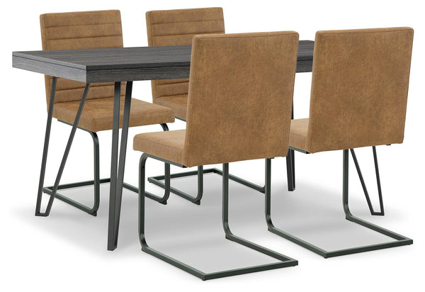 ASHLEY FURNITURE PKG013939 Dining Table and 4 Chairs