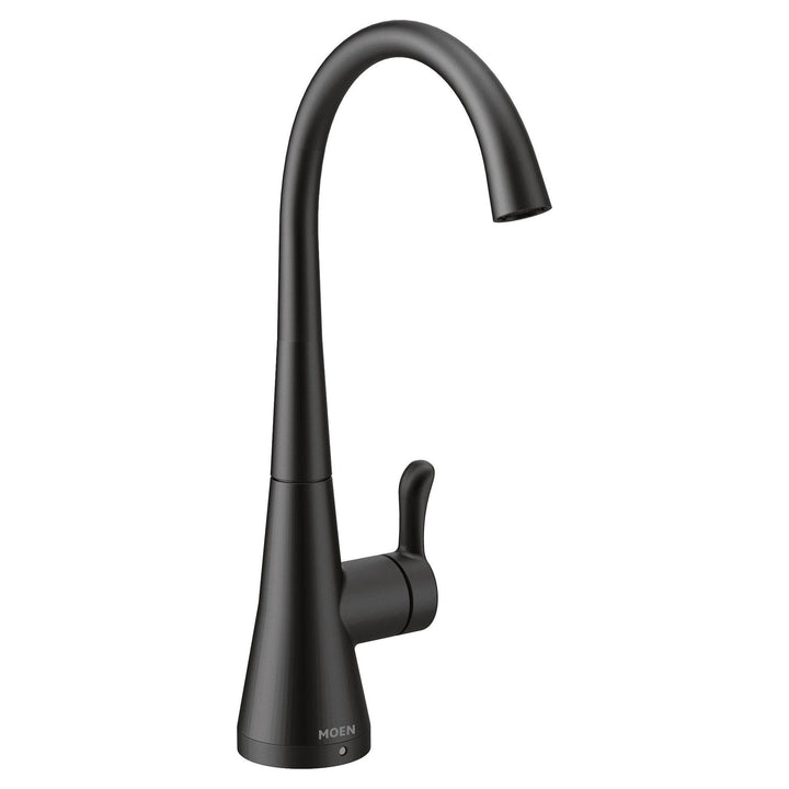 MOEN S5520BL Sip Transitional Chrome One-Handle High Arc Beverage Faucet