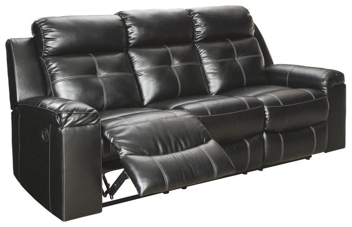 ASHLEY FURNITURE 82105U1 Kempten Reclining Sofa and Loveseat