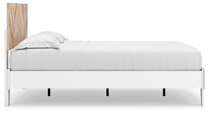ASHLEY FURNITURE EB1221B4 Piperton Full Panel Platform Bed