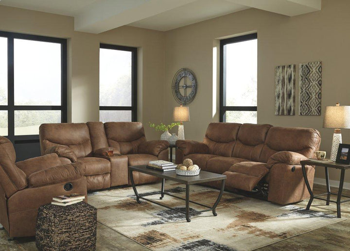 ASHLEY FURNITURE PKG001143 Sofa, Loveseat and Recliner